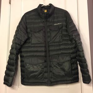 Eddie Bauer First Ascent Travelers Down Jacket